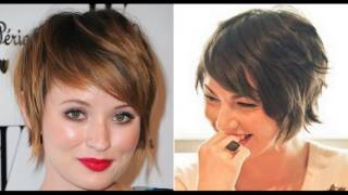 Short pixie haircuts for thick wavy hair
