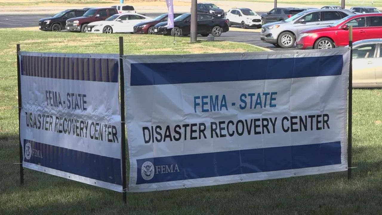 FEMA disaster recovery center in University City closing - YouTube