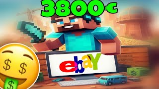 Streamer+ Minecraft Account für 3800€ auf eBay!?😵💰 GrieferGames