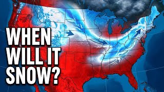 When Will Your First Snowfall Arrive Winter 2026–27