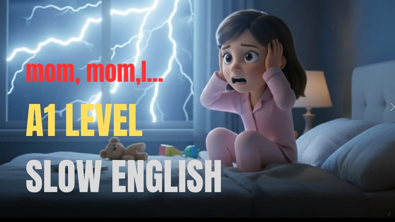 Mom, Do You Love Me? | A1 Beginner English Listening Through a Simple Story