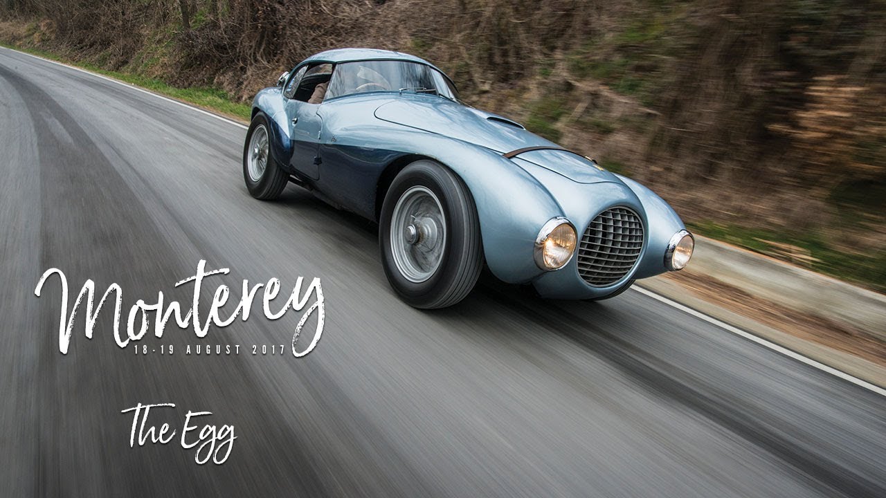 Monterey 2017: 1950 Ferrari 166 MM/212 Export 
