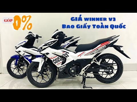 Winner X Các Màu - Giá Winner V3 Màu Mới Nhất & CT Bao Giấy Tờ Toàn Quốc Góp 0% Lãi Suất T05/2022 | Tuấn Hồng Đức 3