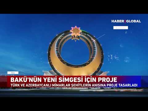 Video: Bakü'nün sembolü