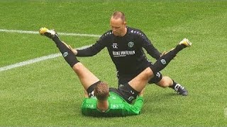 WTF Moments In FOOTBALL - Funny and Crazy