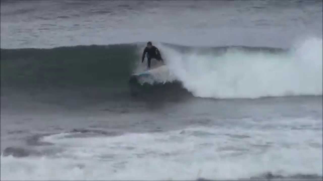 Sesion de surf en el Pico 1.3.2015