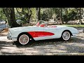Corvette 1959 El Más Valioso Totalmente Disponible