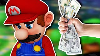 Mario Party but The Loser Gets $500