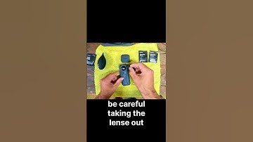 Fix Your Insta360 X5: Lens Replacement Made Easy! #insta360 #insta360x5
