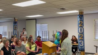 Drug Court graduation 2023