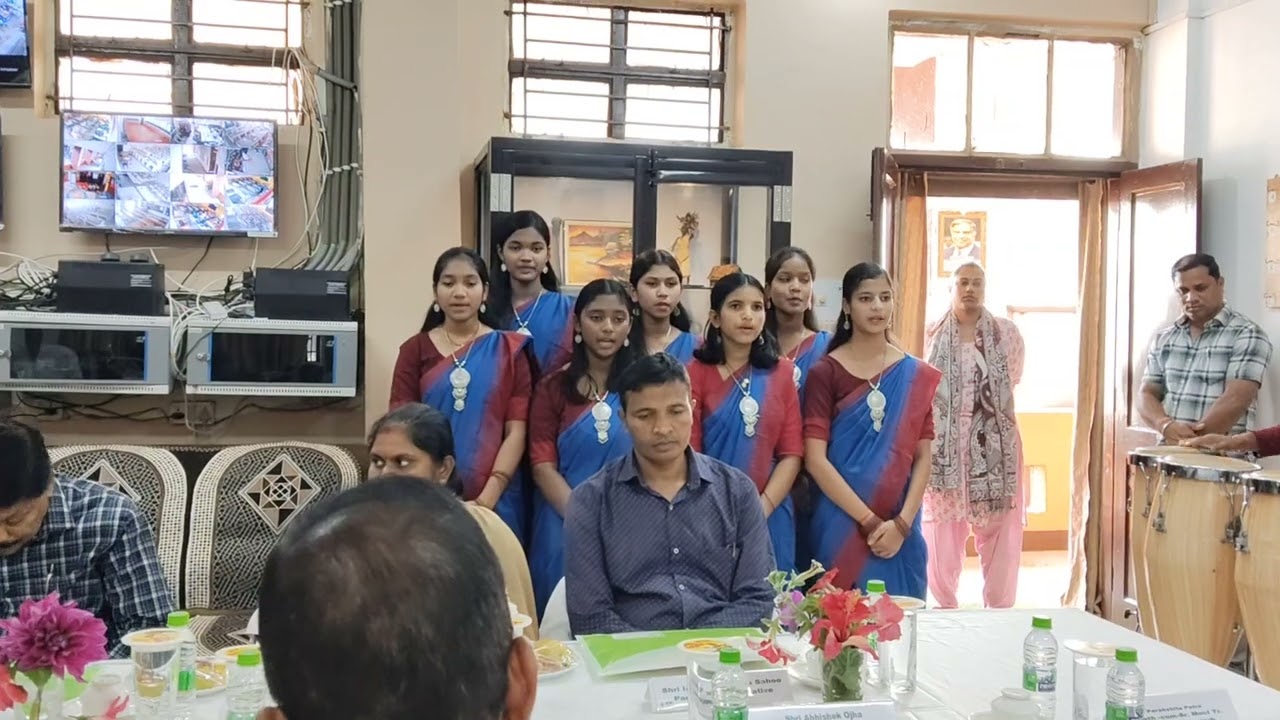 #jnvdeogarh #welcomesong #vmcmeeting #jnv 