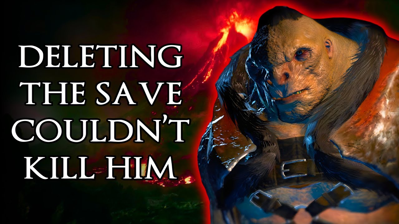 The Immortal Orc: A Shadow of War creepy tale