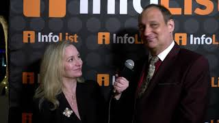 Jeffrey R. Gund at The Infolist Red Carpet Holiday Extravaganza
