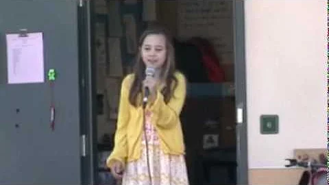 beauty and  the beast sang by Hannah Eckert 9 yrs ...