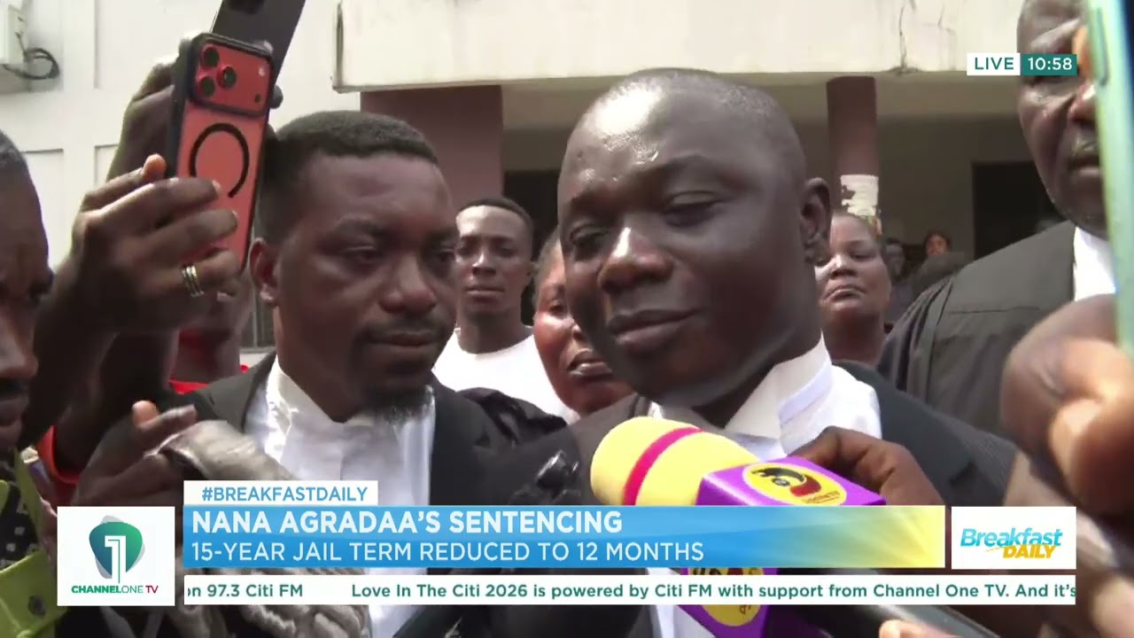 🚨 BREAKING: Nana Agradaa’s 15-Year Sentence Cut to 12 Months — Conviction Still Stands