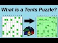 Solving a Tents Puzzle