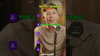 TOP 5 REACTION NGAKAK Rizalmulk | Bagian 4 #videolucu #videongakak #ClipRec_ID