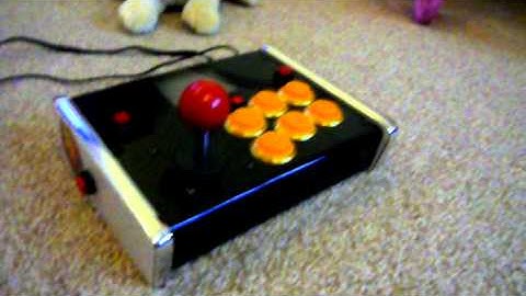 DINGOO A320 playing MAME