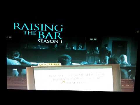 Sneak Peeks Menu from Raising the Bar: the Complete First Season 2009 DVD