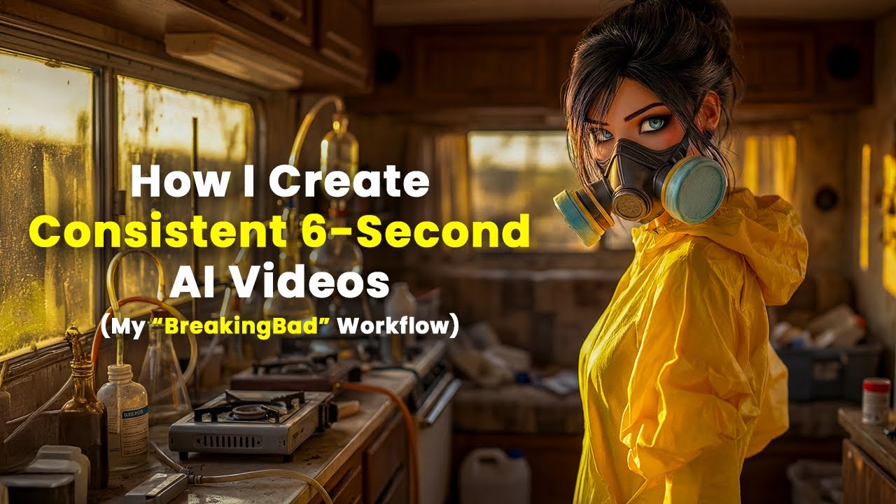 How I Create Consistent 6-Second AI Videos (My Workflow)
