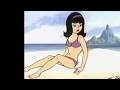 [The Amazing Chan And The Chan Clan] Suzie, Anne, Nancy, and Mimi's Bikini Scenes (Episode 3)