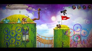 Brawlhalla Mobile:Trying Caspian screenshot 5