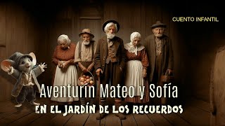 Aventurín - Mateo y Sofía en el Jardín de los Recuerdos