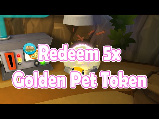 ANIMAL JAM: NEW GOLDEN PET! 