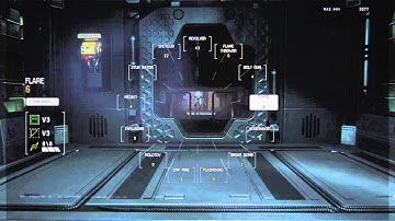 Alien Isolation - Alien vs 3 Molotov & 3 Pipe Bomb