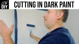 Cutting in Dark Paint in to White - DIY Vlog #28 by LCW DIY 6,123 views 4 years ago 15 minutes