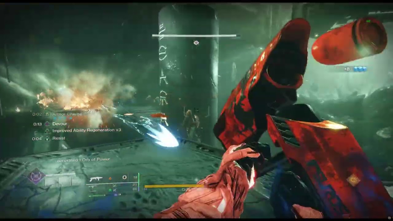 Solo Golgoroth Warlock void (renegades)