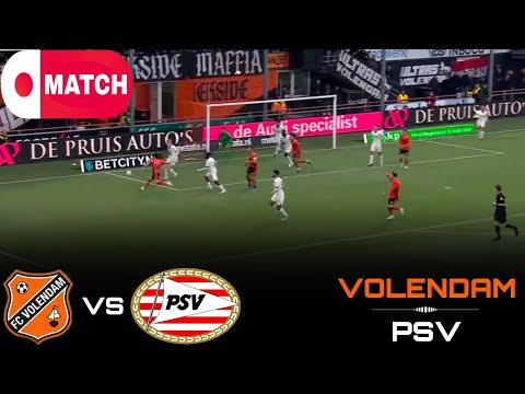 LIVE FC Volendam Vs PSV Live Stream Dutch Eredivisie Match 2026 