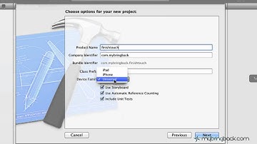 Xcode 4.2 Finishing Touches iOS iPad iPhone - Launch Image