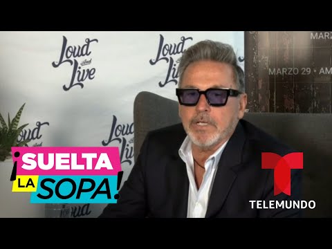 Ricardo Montaner explica por qué su hija decidió llegar virgen al altar | Suelta La Sopa