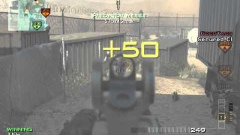 MW3 Fast AC130