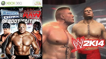 Brock Lesnar WWE 2K14 Direct Ported to SVR 2011 | SVR 2011 Reboot Edition | Lenovo Legion Go | Xenia