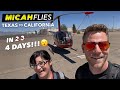 Texas to California | Flying Our Helicopter Home