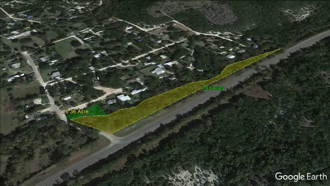 2.29 Acres in Blum, TX Hill County, TX Flyover Video YouTube