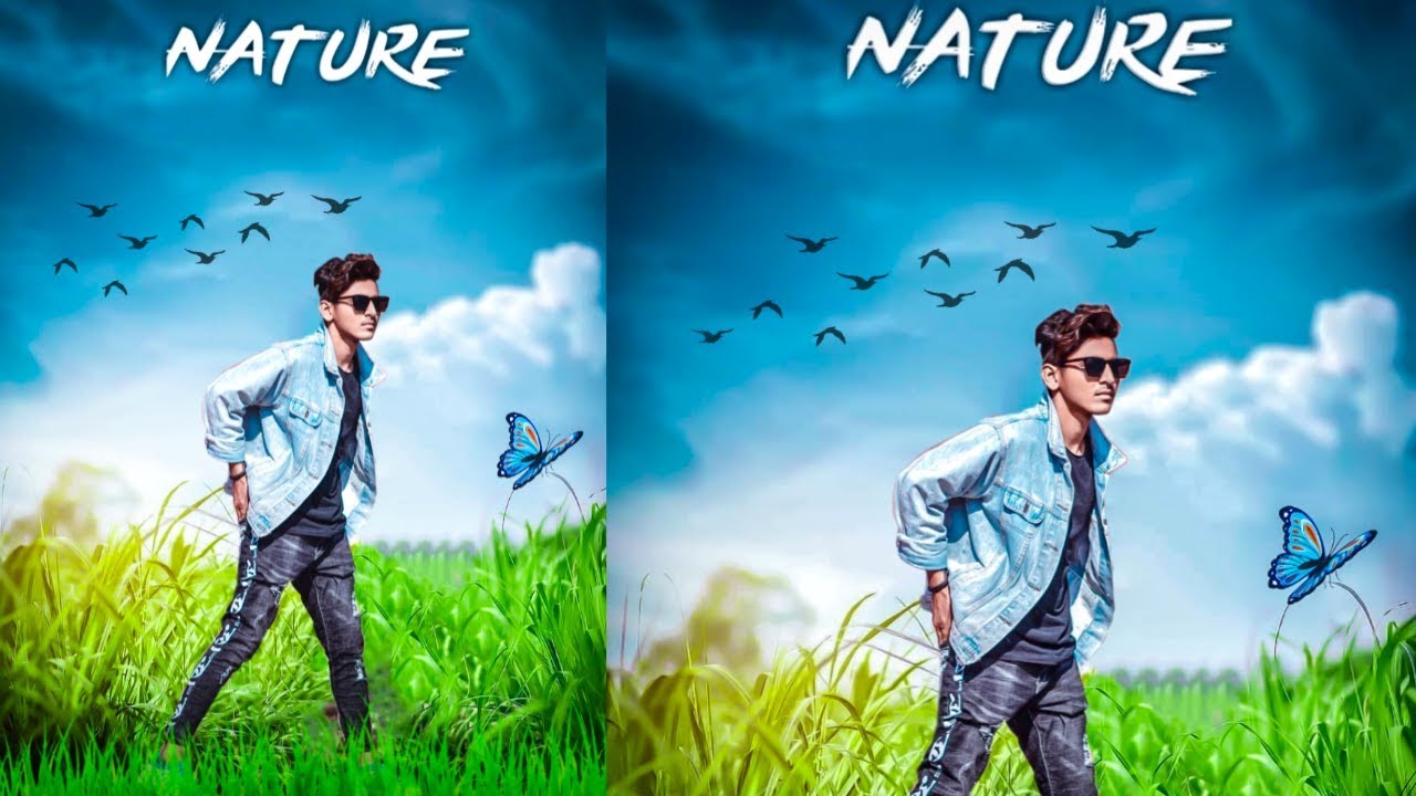 Download Picsart Latest Nature Editing Background Text Png Picsart Photo Editing PSD Mockup Templates