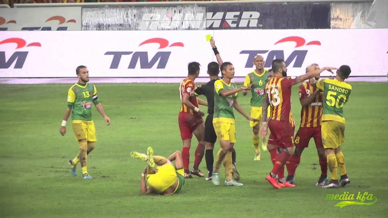 SELANGOR vs KEDAH MALAYSIA CUP FINAL 2015 (INSIDE VIEW ...