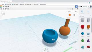 Tinkercad Tutorial Series - E02 Ball Joint