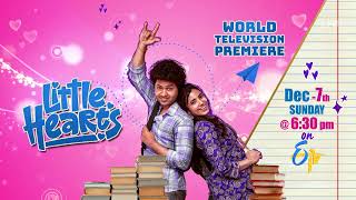 World Television Premiere | Little Hearts Movie - 07th Dec 2025 @ 6:30 PM | Mouli | ETV Telugu