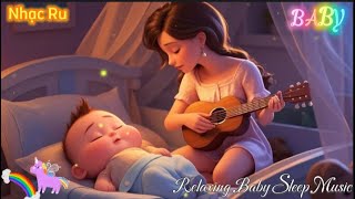 Mẹ Hát Ru Con Giấc Ngủ Trong Lành 🌸 Bài Hát Ru Bé Ngủ Hay Nhất Năm 2025 🌟 Baby Sleep Music Bebé 💖 screenshot 5