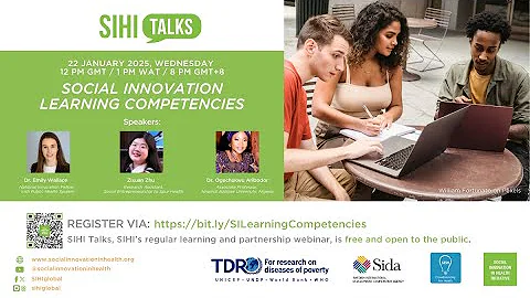 SIHI Talks on Social Innovation Learning Competencies