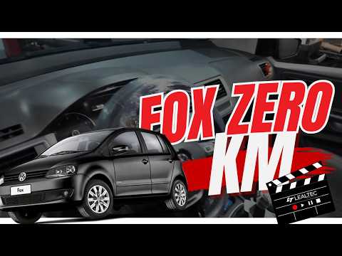 Fox preto zero quilometro