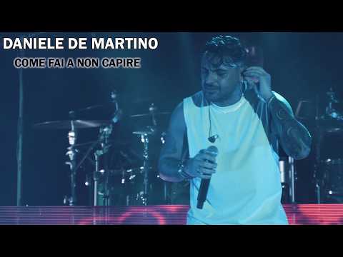 Video Daniele De Martino - Come fai a non capire ( Live Teatro Ambasciatori ) Catania