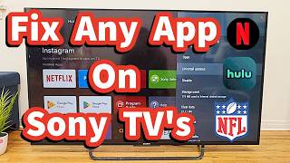 حل مشكلة تطبيقات تلفاز Sony الذكي التي لا تعمل (تعطل / لا تفتح / رموز خطأ) screenshot 1