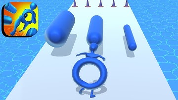 Hole Master Gameplay 🌈🏃⭕️ All Levels 6-7