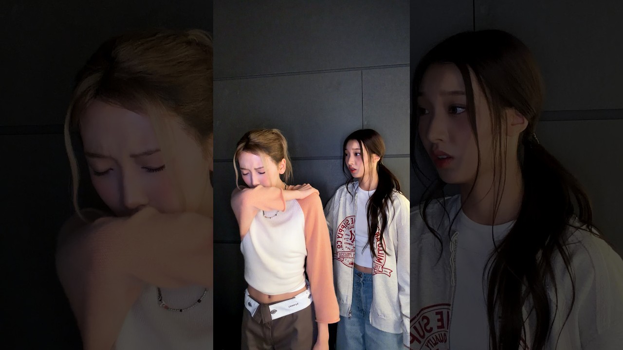 achoo! achoo! 🤧 #TUIDE #튜이드 #SEOYEON #ELENA
