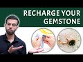 How to charge your crystals and gemstones  best cleaning methods  gemrishi